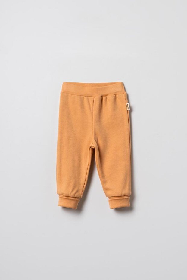 BabyCosy Set of 2 Girl Trousers, 100% Organic Cotton