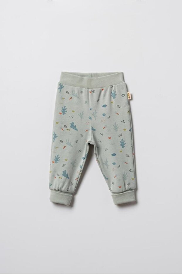 BabyCosy Set of 2 Boy Trousers, 100% Organic Cotton