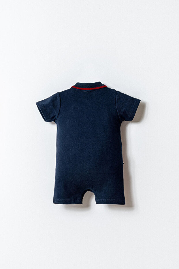 U.S. Polo Assn. Navy Blue Jumpsuit