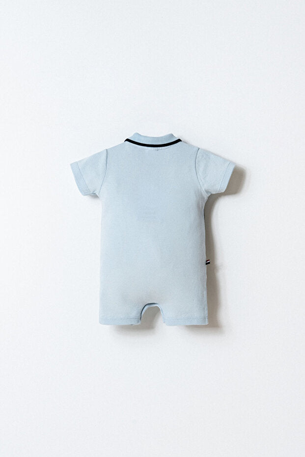 U.S. Polo Assn. Blue Jumpsuit