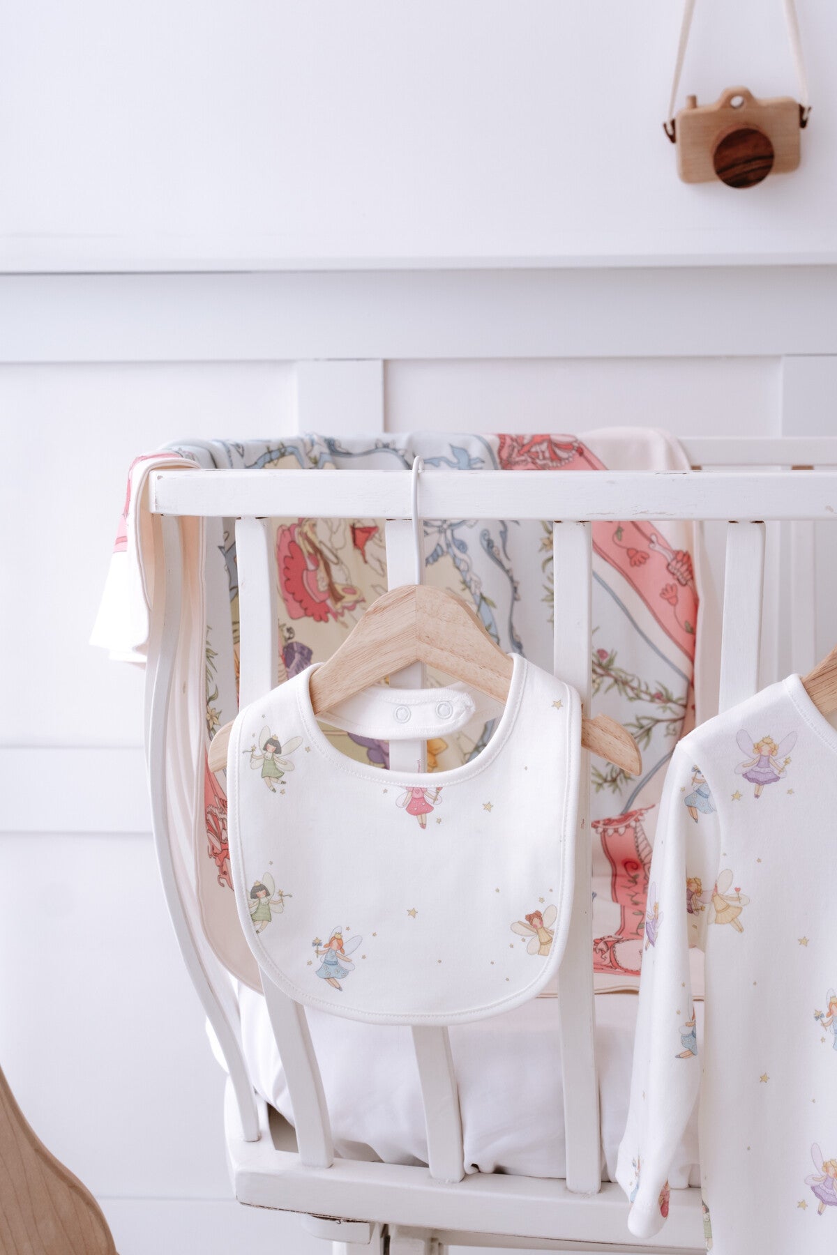 Atelier Babbi Newborn Set (4-Pieces) - Fairy Tale, 100% Cotton