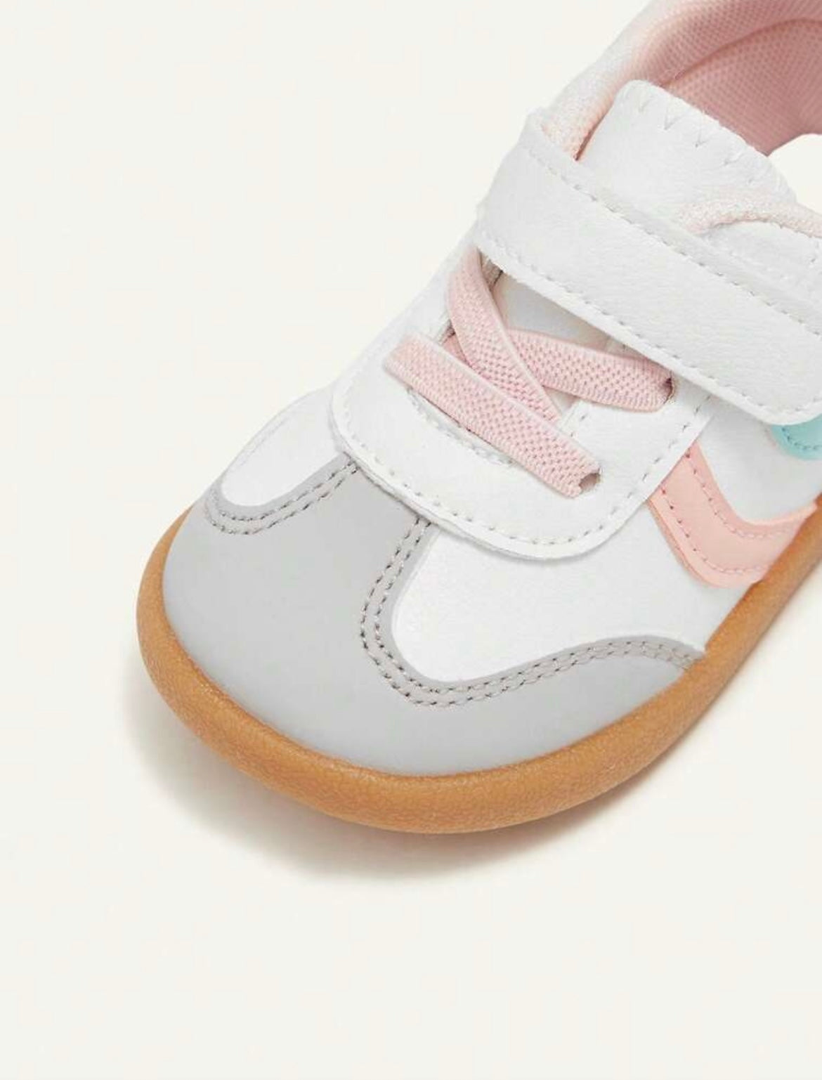 Pink and Gray Casual Shoes