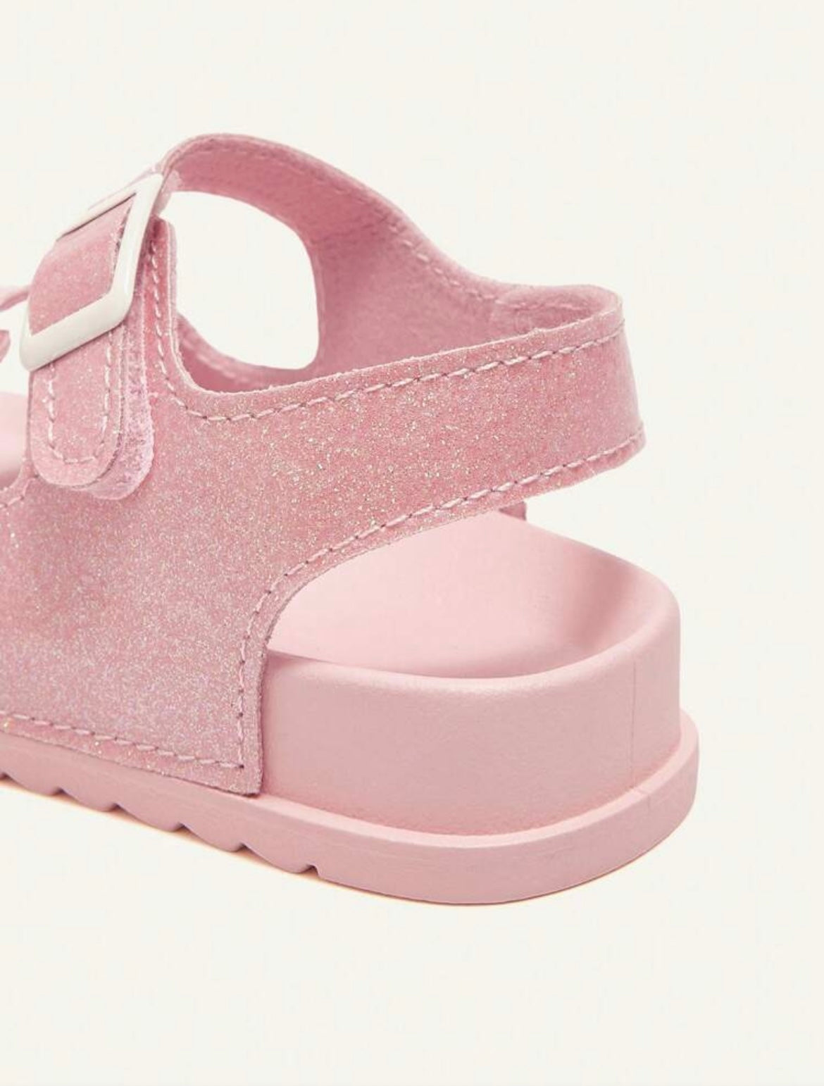 Pink Flat Sandals