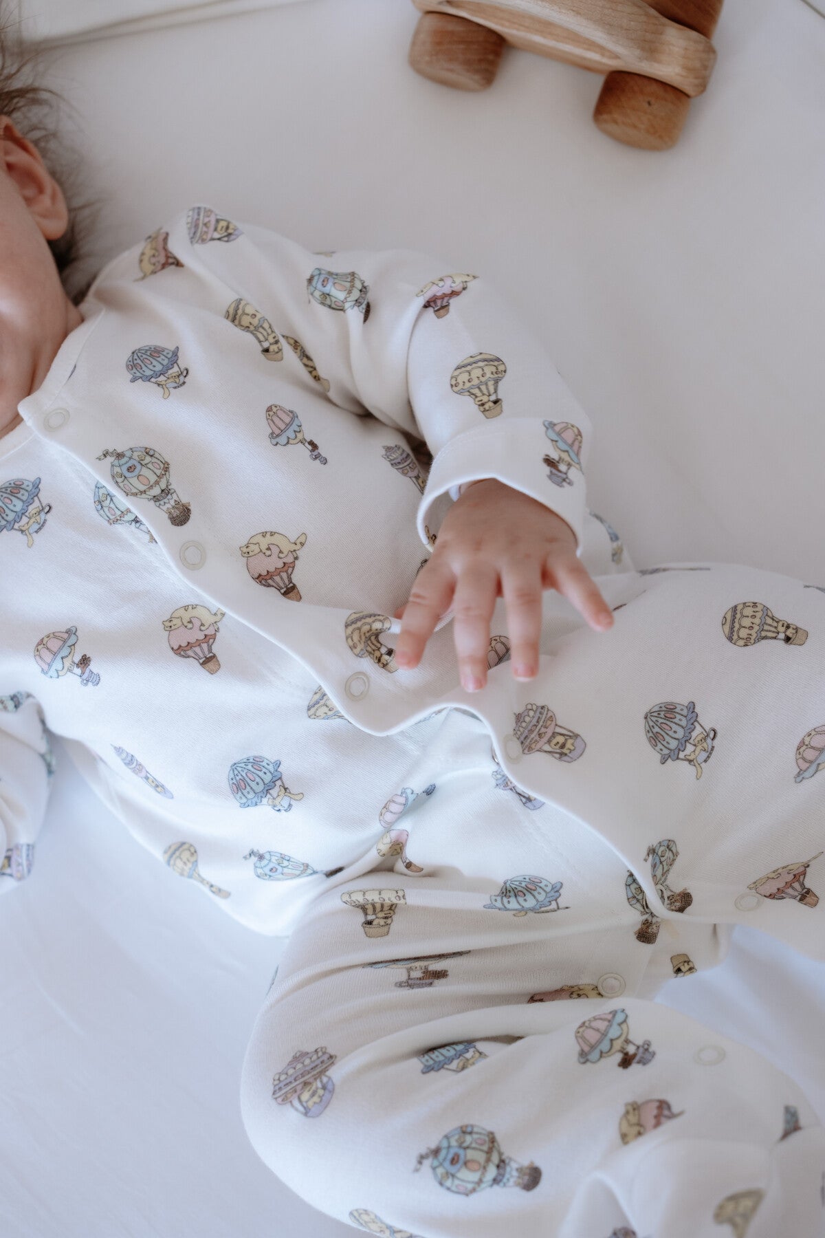 Atelier Babbi Baby Overall – Cappadocia, 100% Cotton