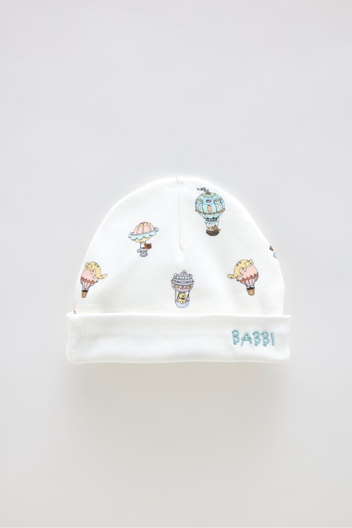 Atelier Babbi Newborn Apron & Hat Set - Cappadocia, 100% Cotton