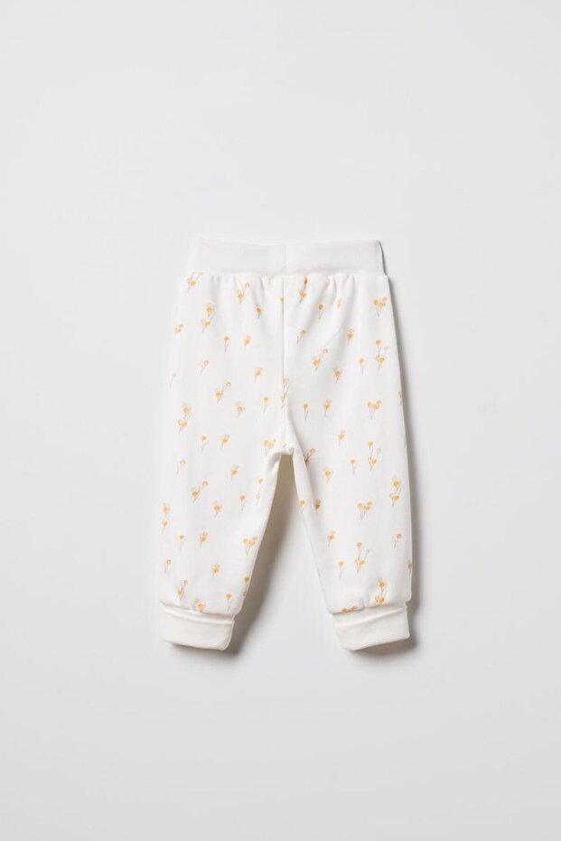 BabyCosy Set of 2 Girl Trousers, 100% Organic Cotton
