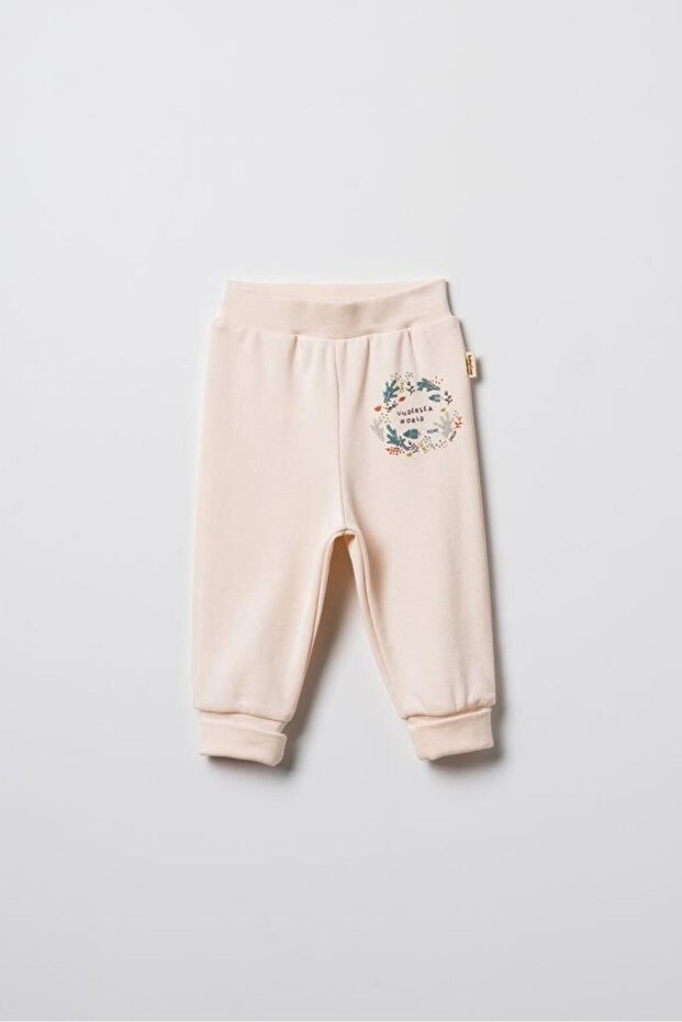 BabyCosy Set of 2 Boy Trousers, 100% Organic Cotton