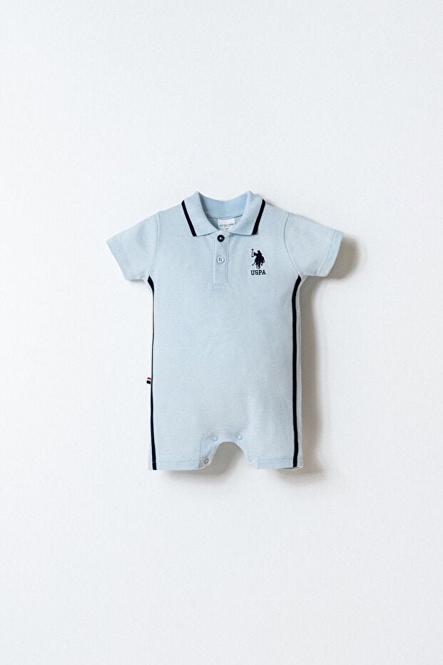 U.S. Polo Assn. Blue Jumpsuit