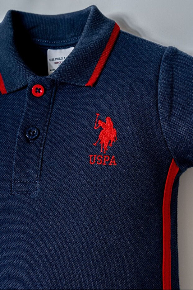 U.S. Polo Assn. Navy Blue Jumpsuit