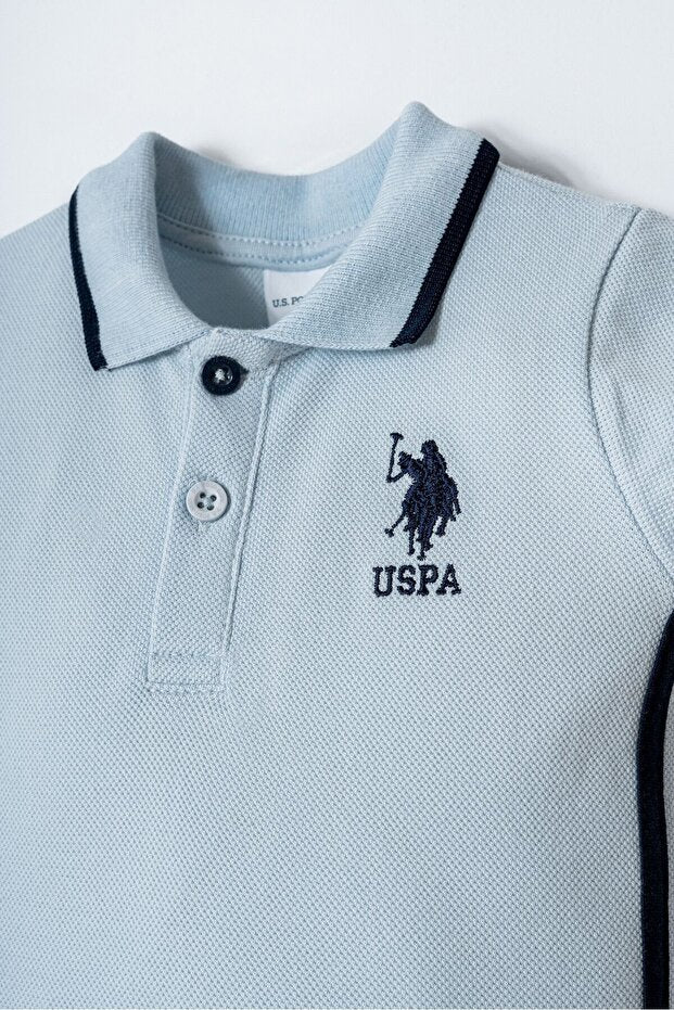 U.S. Polo Assn. Blue Jumpsuit