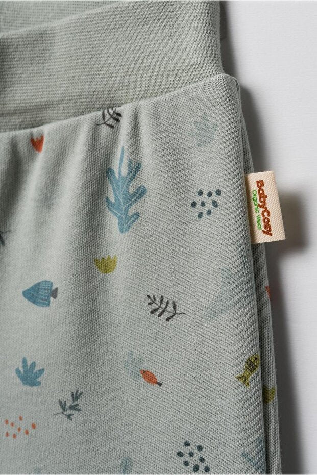BabyCosy Set of 2 Boy Trousers, 100% Organic Cotton