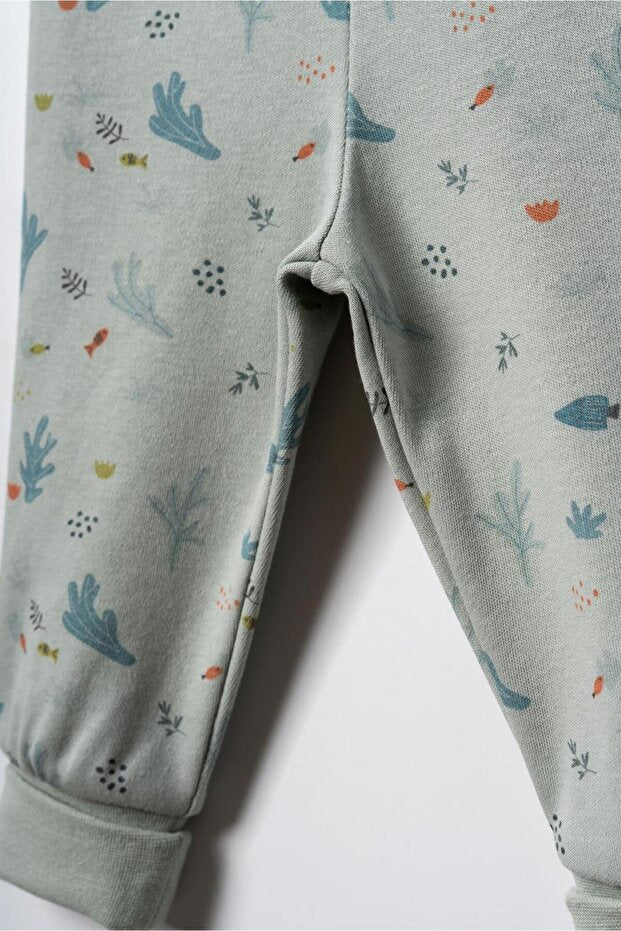 BabyCosy Set of 2 Boy Trousers, 100% Organic Cotton