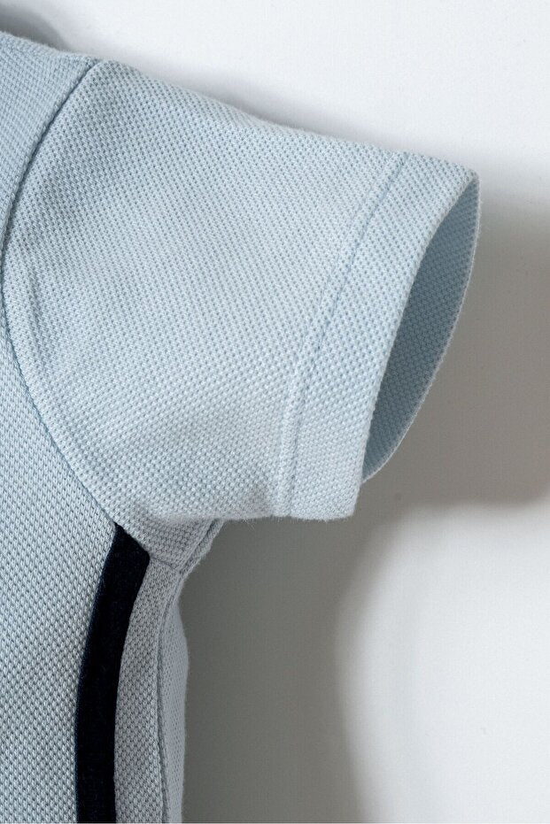 U.S. Polo Assn. Blue Jumpsuit