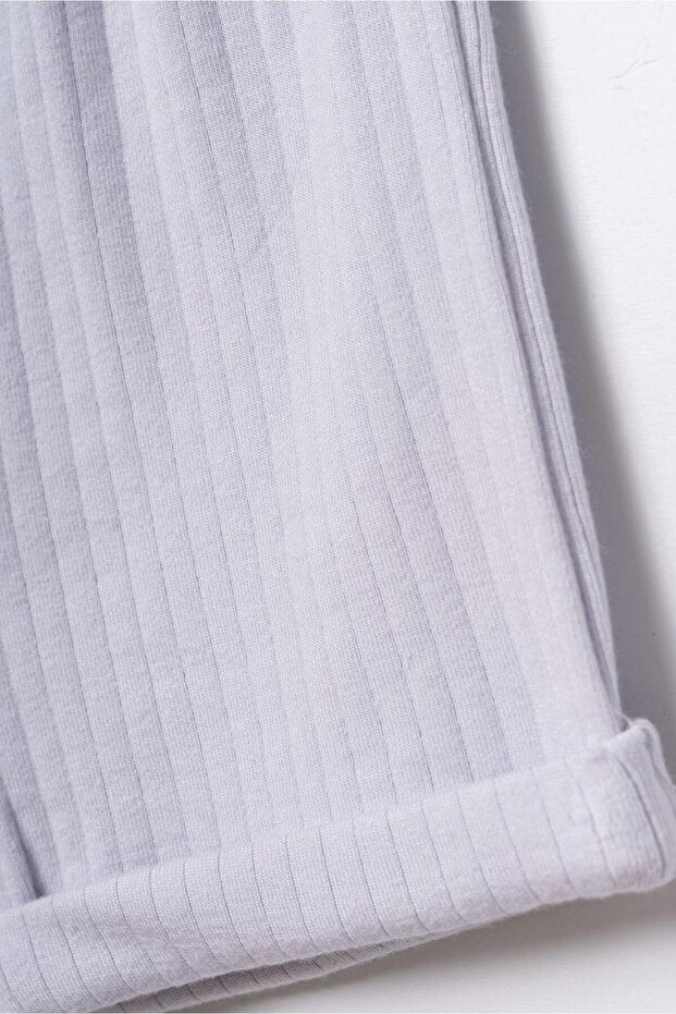 BabyCosy Gray Boy Shorts Set, 100% Organic Cotton