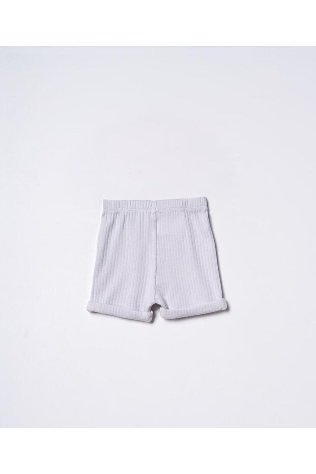 BabyCosy Gray Boy Shorts Set, 100% Organic Cotton