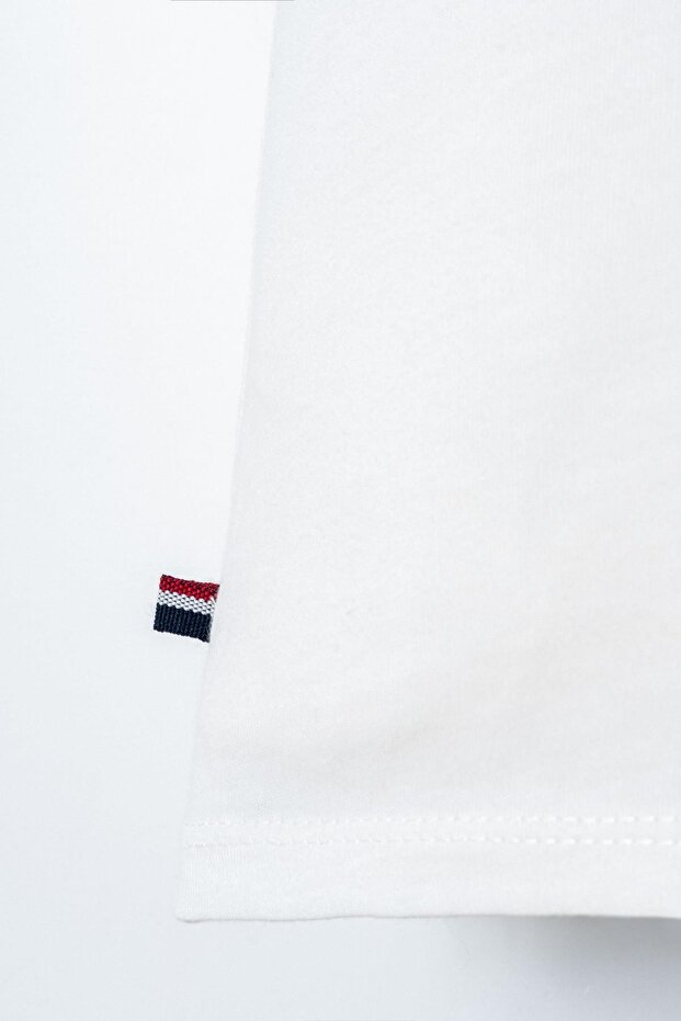 U.S. Polo Assn. White Shorts Set
