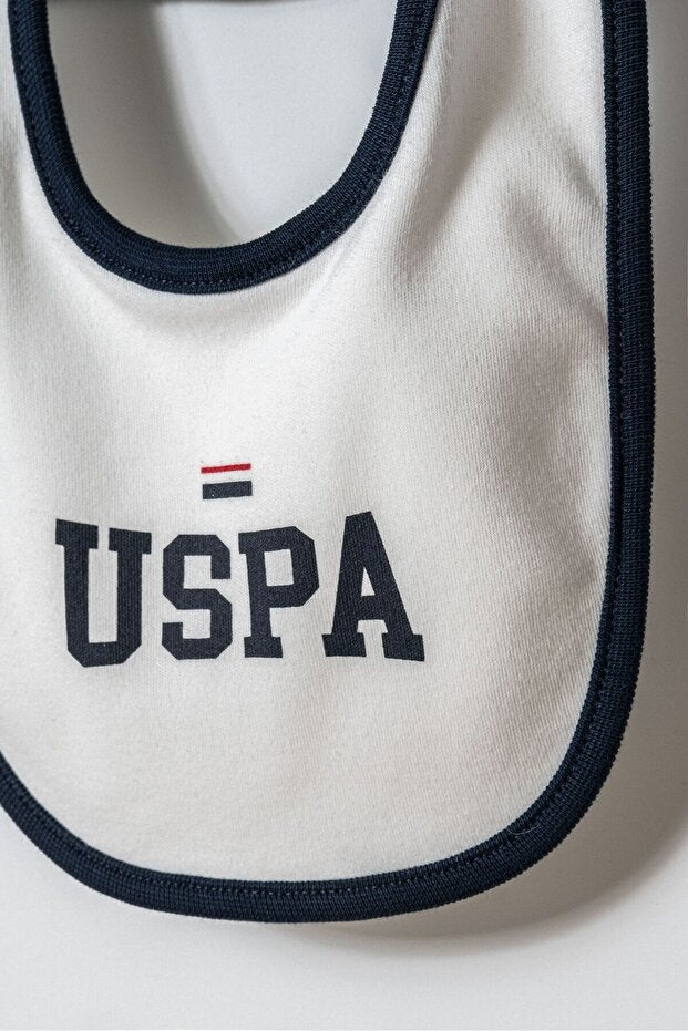 U.S. Polo Assn. Baby Boy 5 Pieces Bodysuit Set