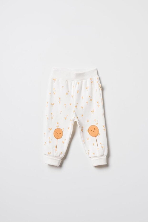 BabyCosy Set of 2 Girl Trousers, 100% Organic Cotton