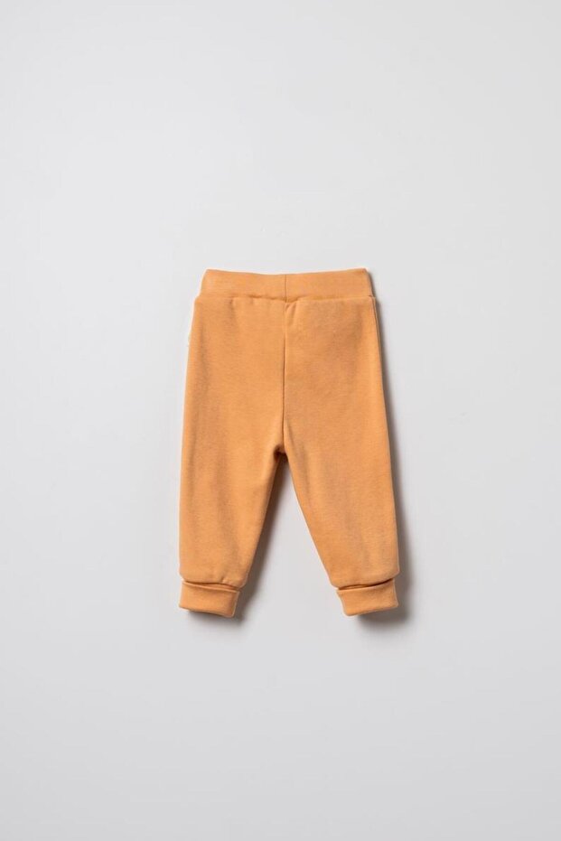 BabyCosy Set of 2 Girl Trousers, 100% Organic Cotton