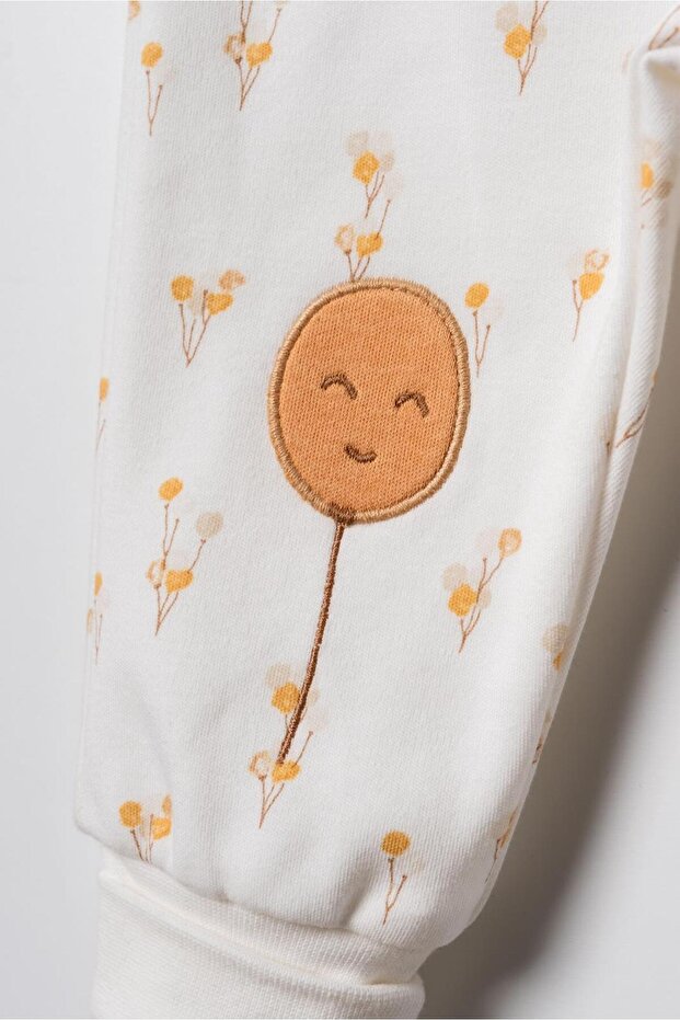BabyCosy Set of 2 Girl Trousers, 100% Organic Cotton