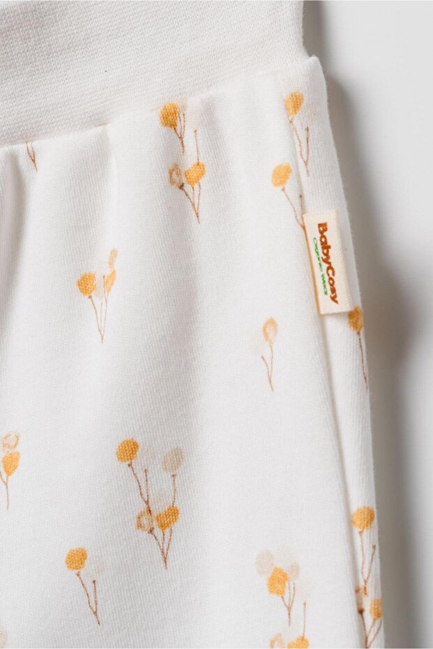 BabyCosy Set of 2 Girl Trousers, 100% Organic Cotton