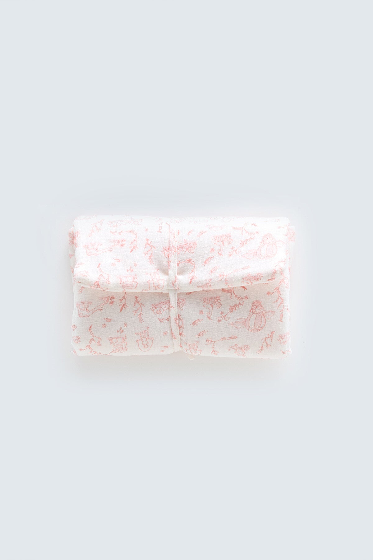 Atelier Babbi Changing Mat - Toile De Jouy / Pink