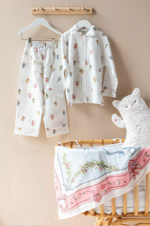 Atelier Babbi Pajama Set - Fairytale/ 100% Cotton