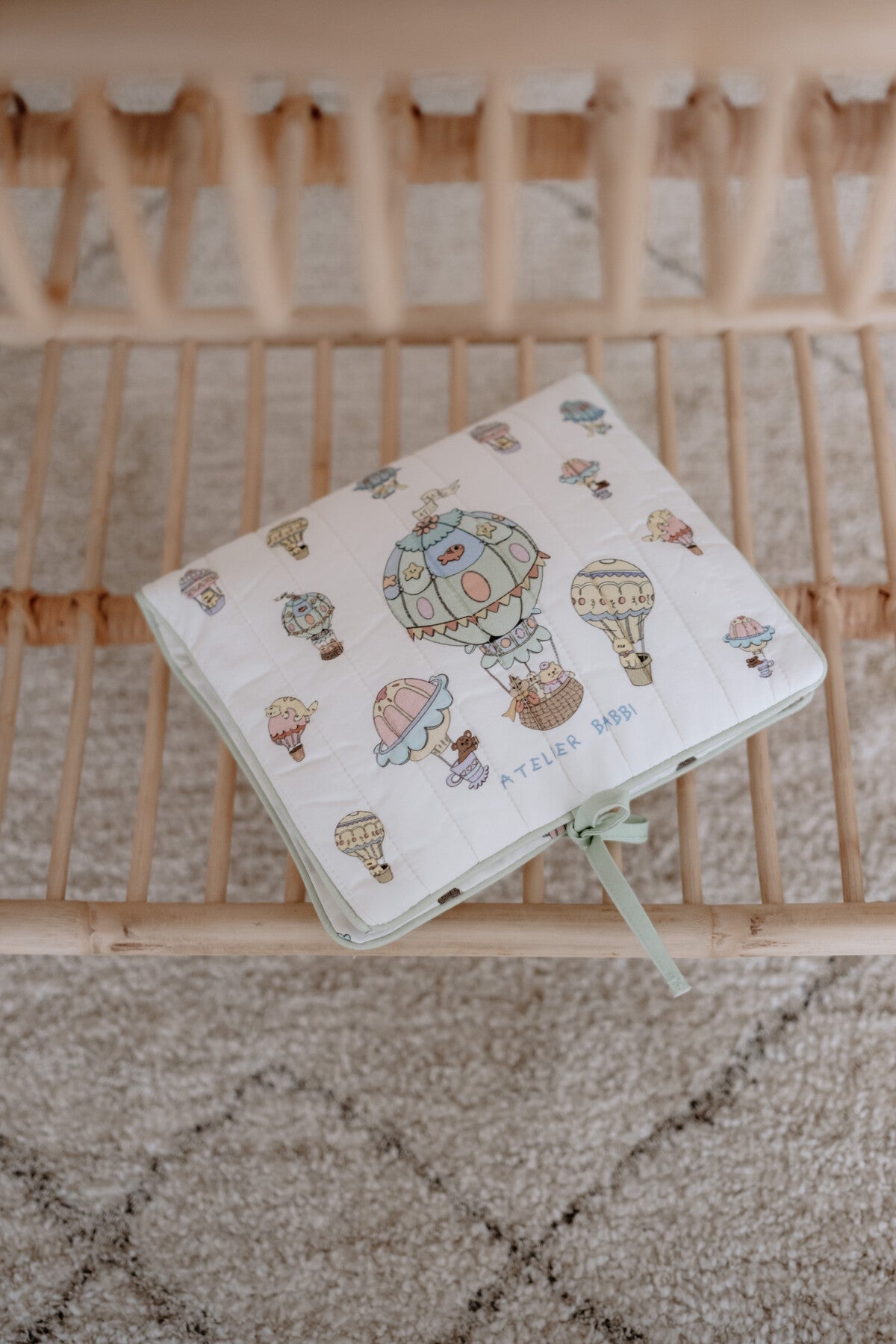 Atelier Babbi Wet Wipes & Cloth Bags - Cappadocia