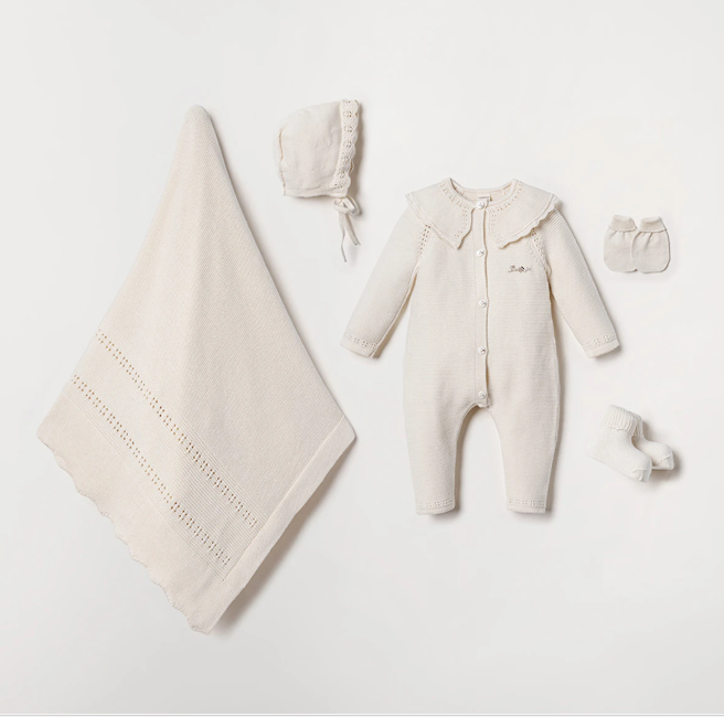 NIPPERLAND 5-Pieces Soft Cream Set
