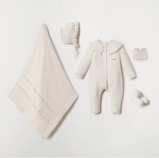 NIPPERLAND 5-Pieces Soft Cream Set