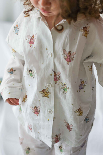 Atelier Babbi Pajama Set - Fairytale/ 100% Cotton