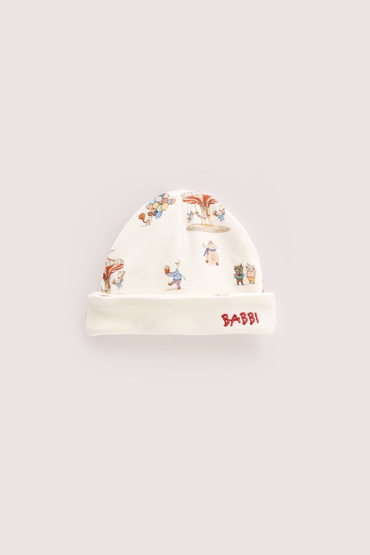 Atelier Babbi Newborn Set (4-Piece) - Funfair, 100% Cotton
