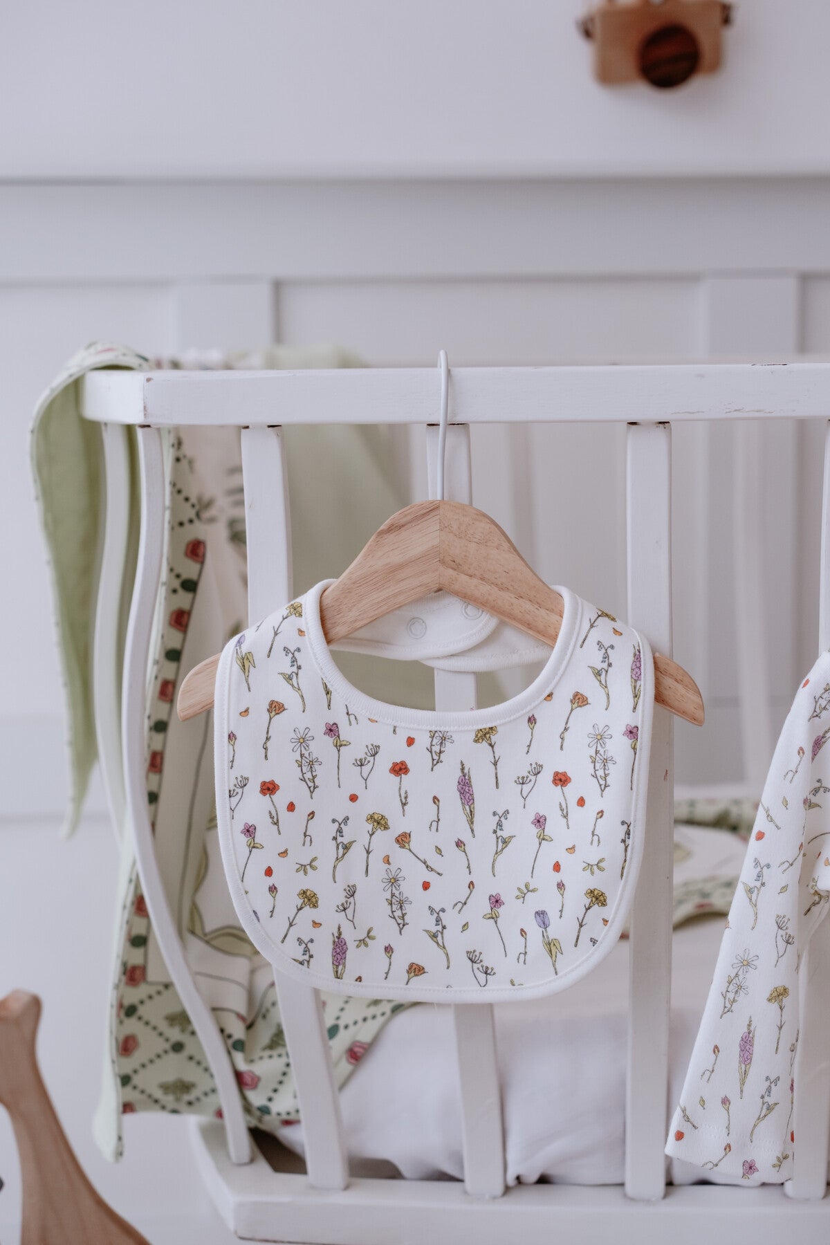 Atelier Babbi Newborn Set (4-Pieces) - Spring, 100% Cotton