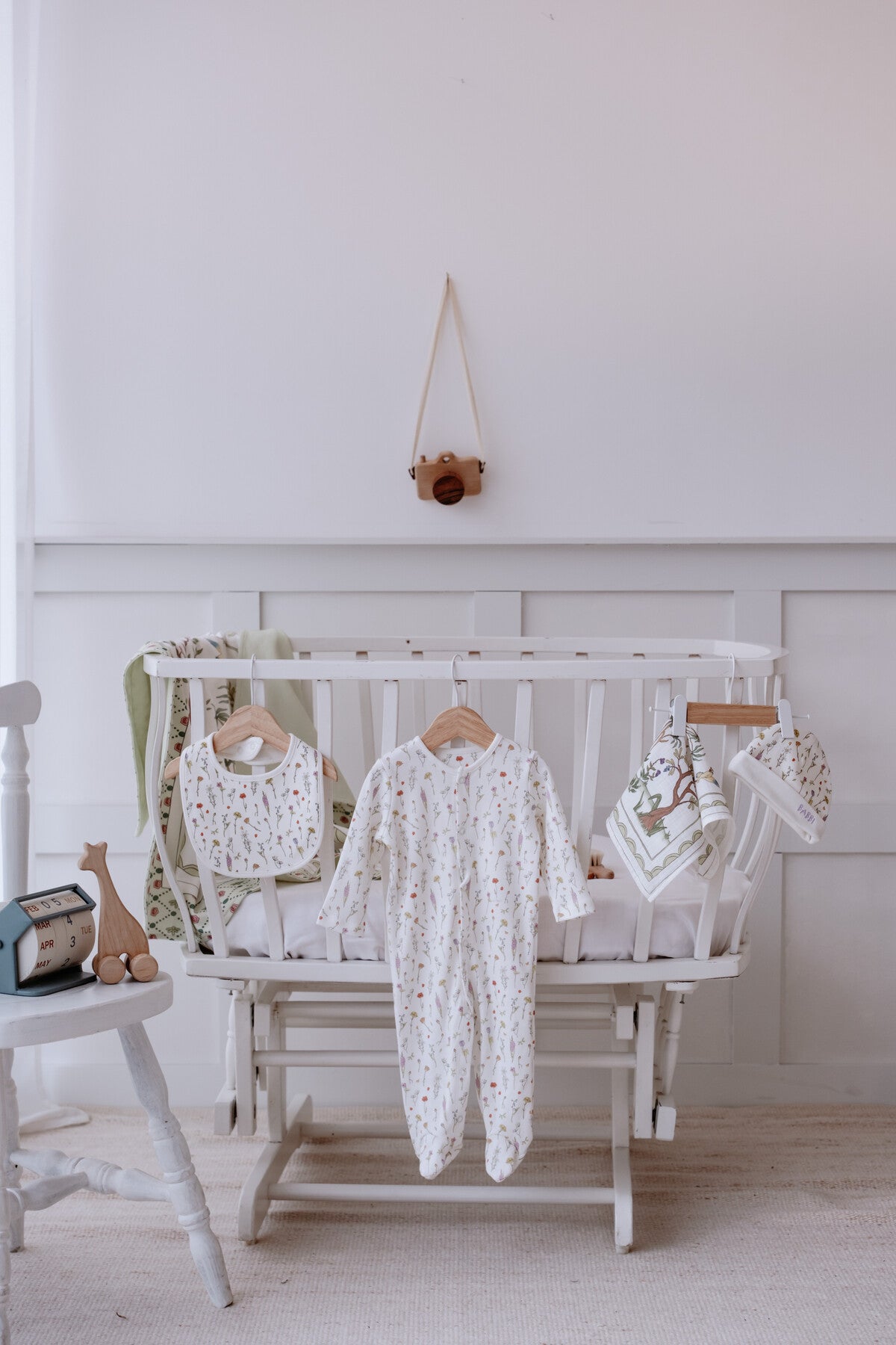 Atelier Babbi Newborn Set (4-Pieces) - Spring, 100% Cotton
