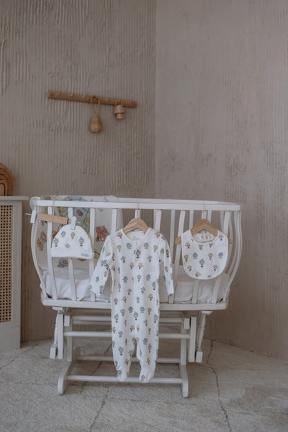 Atelier Babbi Newborn 5-Pieces Set - Cappadocia, 100% Cotton