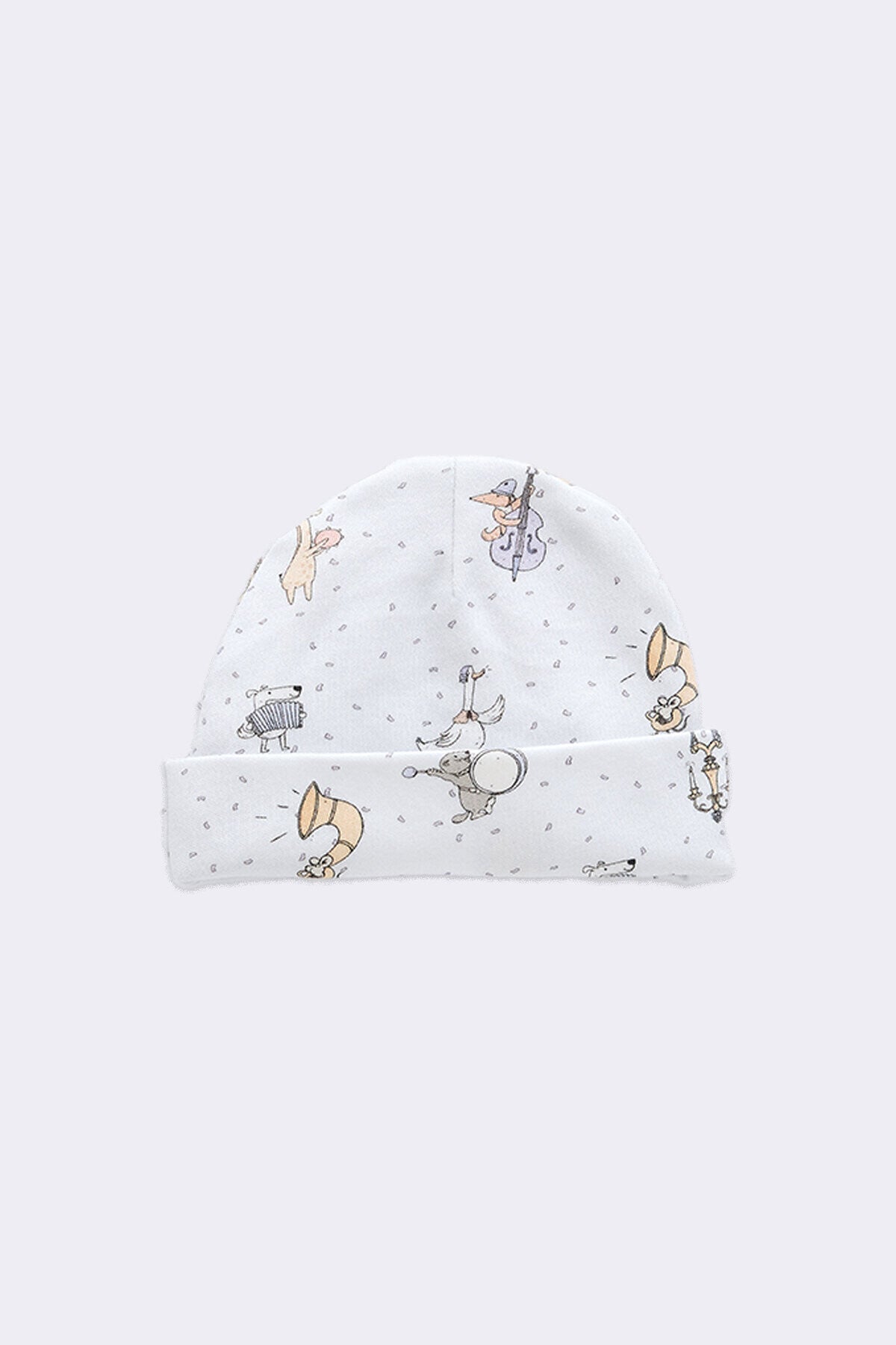 Atelier Babbi Newborn 4-Pieces Set - Theatre / Blue, 100% Cotton