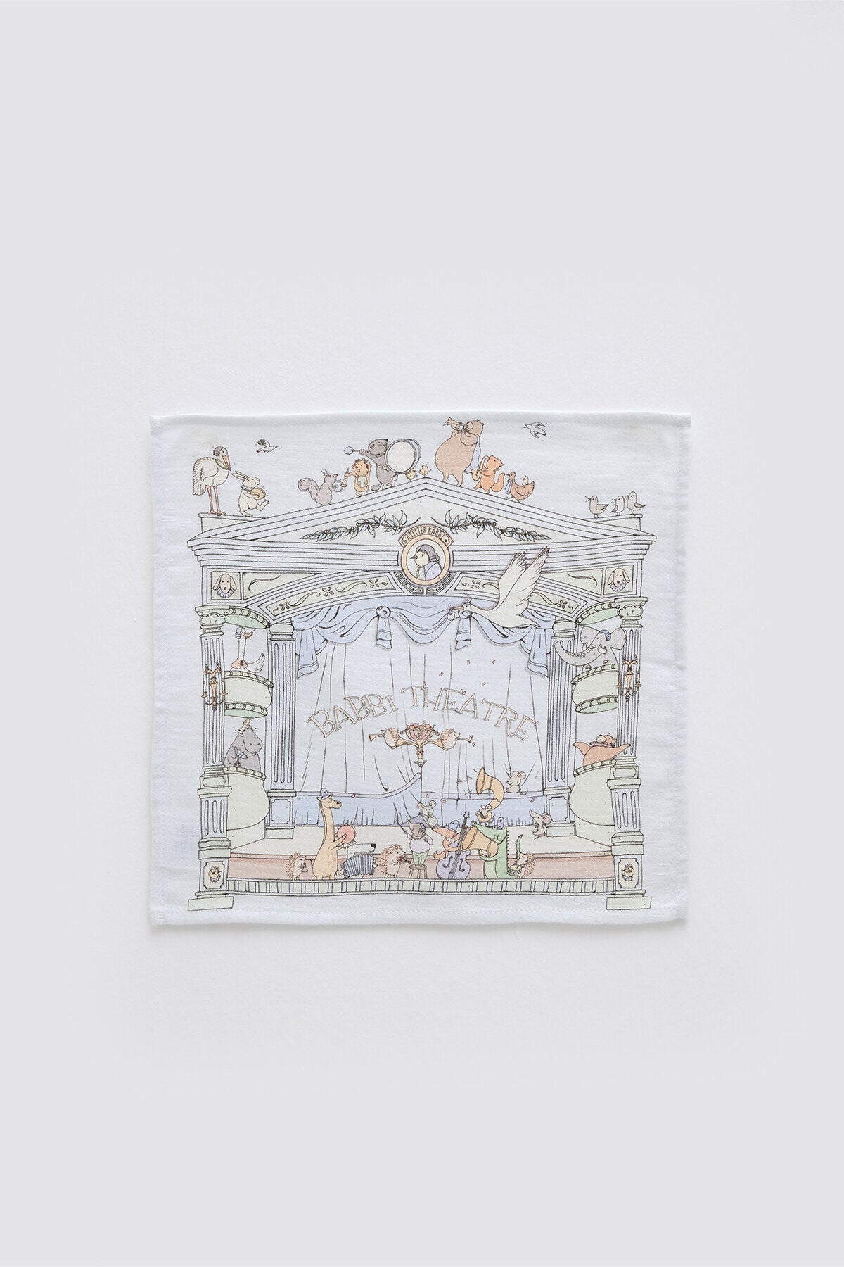 Atelier Babbi Newborn 5-Pieces Set - Theatre / Blue