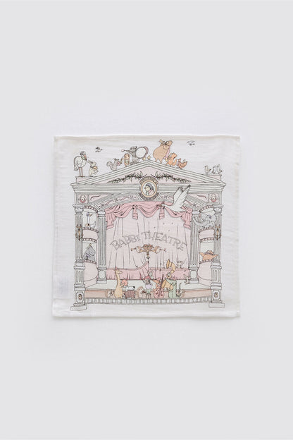 Atelier Babbi Newborn 5-Piece Set - Theatre / Pink, 100% Cotton