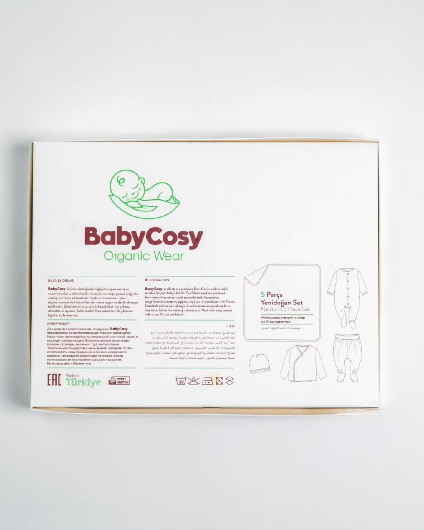 BabyCosy 5 pieces Peach Girl Hospital Set