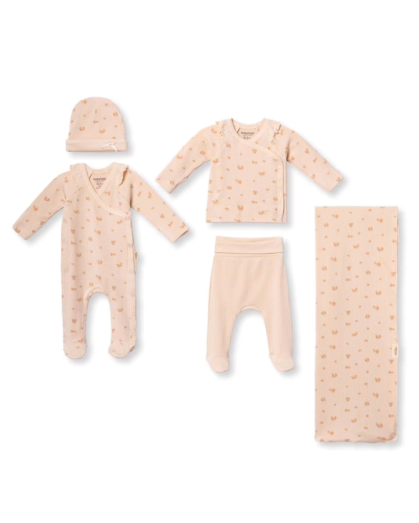 BabyCosy 5 pieces Peach Girl Hospital Set