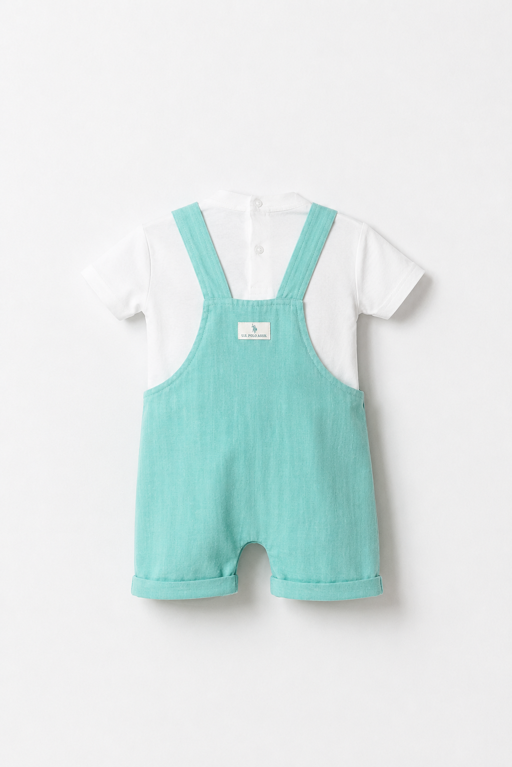 U.S. Polo Assn. Green Jumpsuit Set