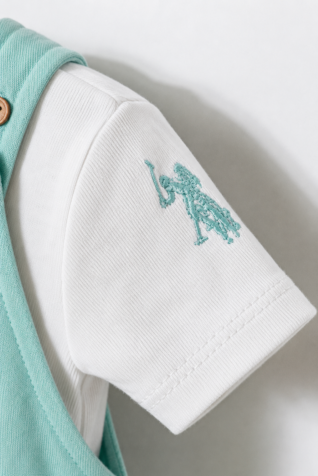 U.S. Polo Assn. Green Jumpsuit Set