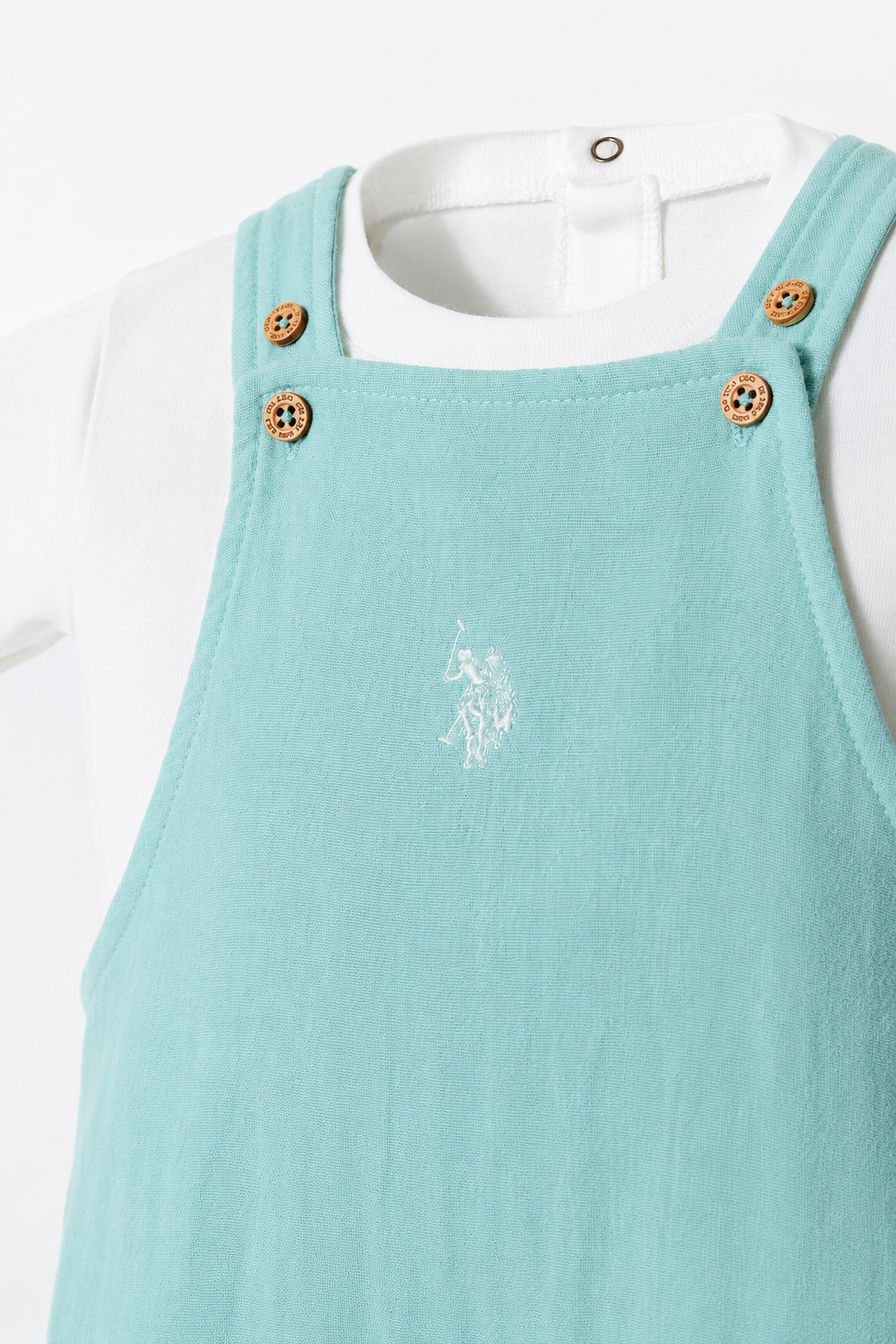 U.S. Polo Assn. Green Jumpsuit Set