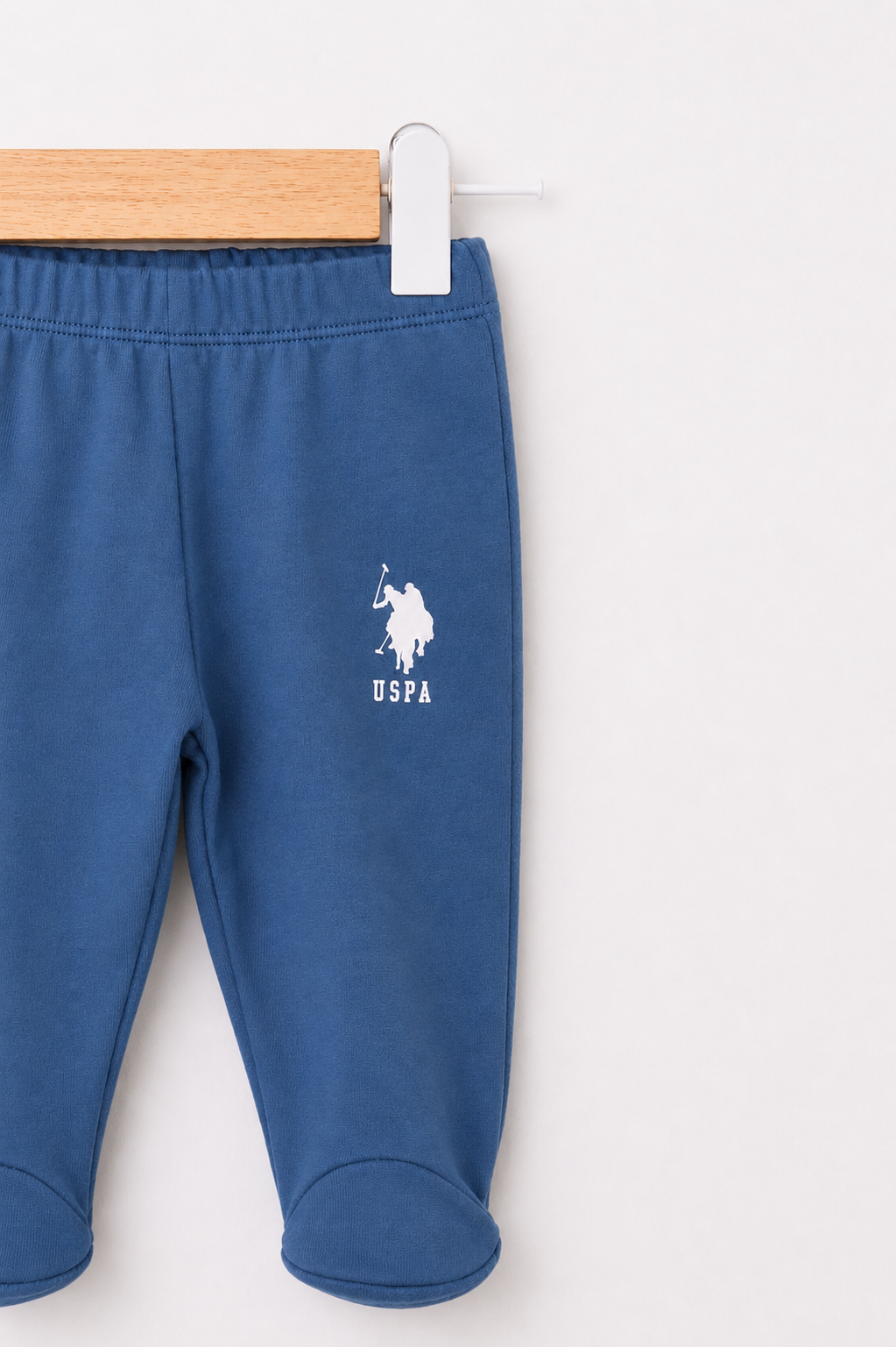U.S. Polo Assn. Baby Boy 3 Pieces Bodysuit Set