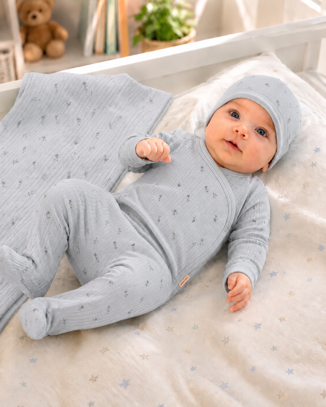 BabyCosy 5 pieces Mint Boy Hospital Set