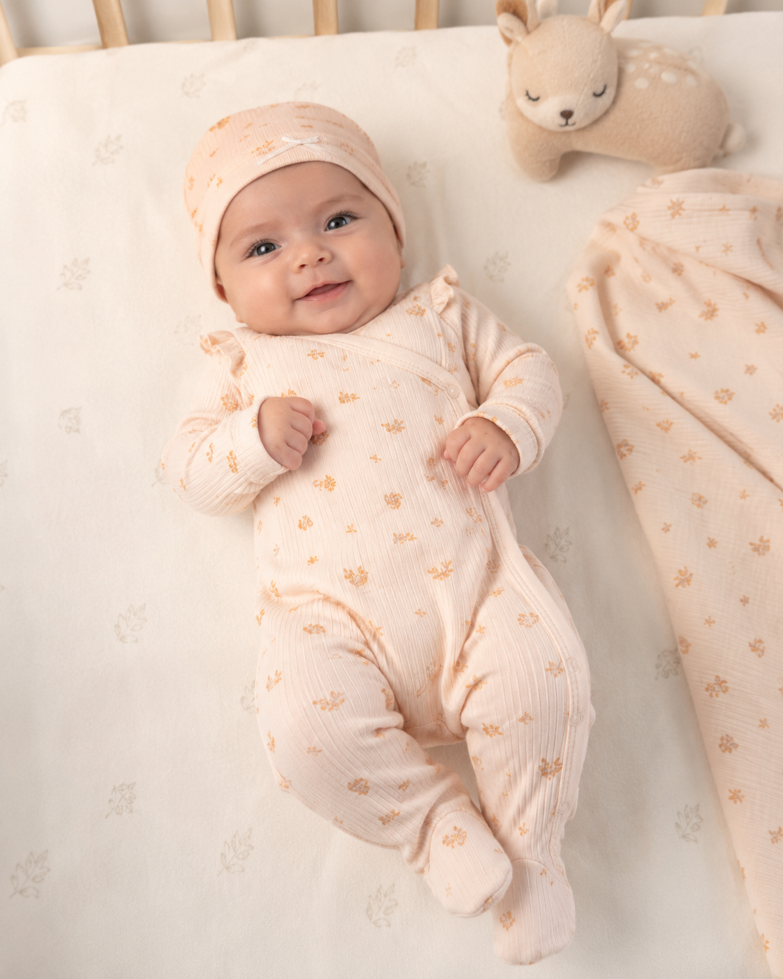 BabyCosy 5 pieces Peach Girl Hospital Set