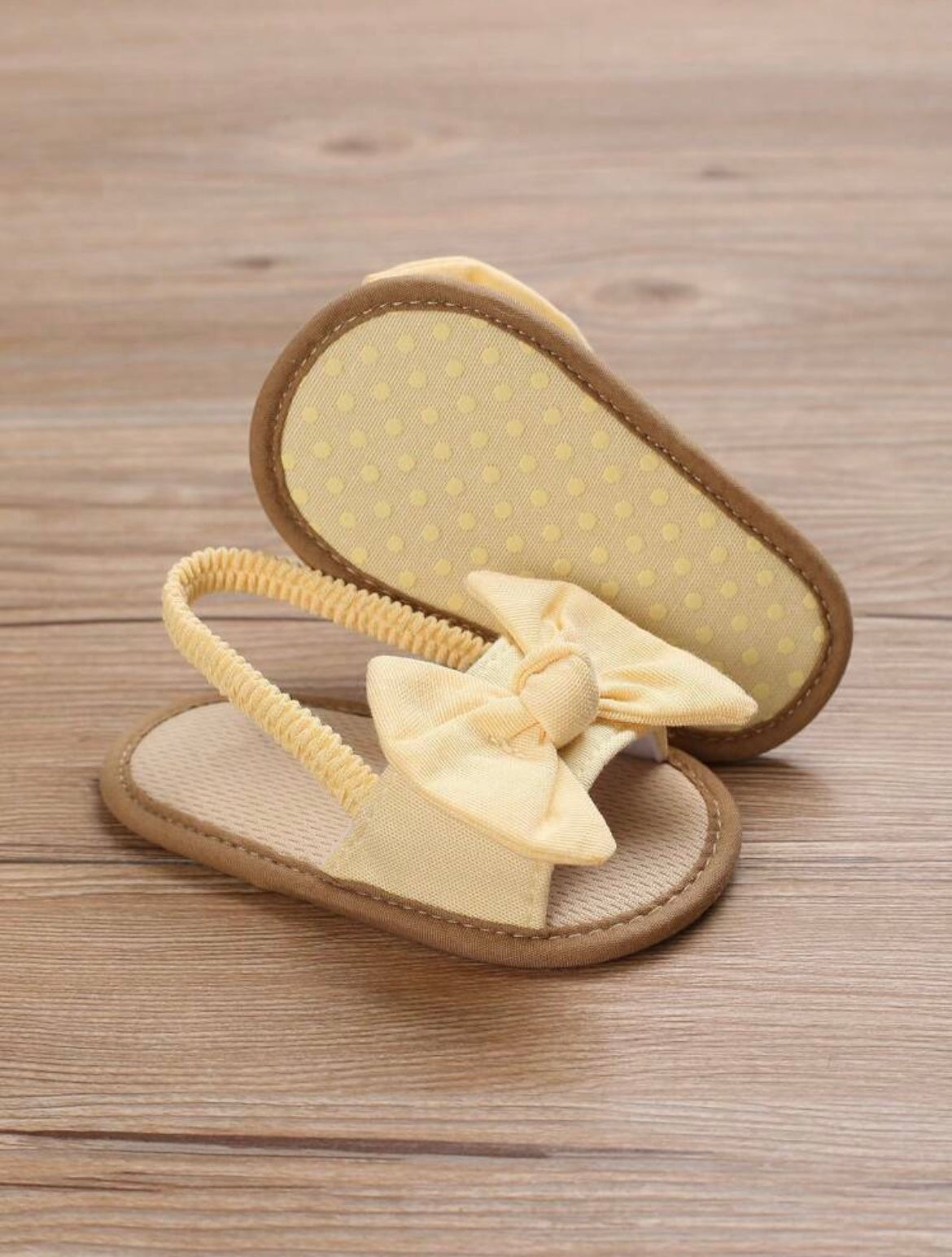 Butter Yellow Soft Non-Slip Sandals