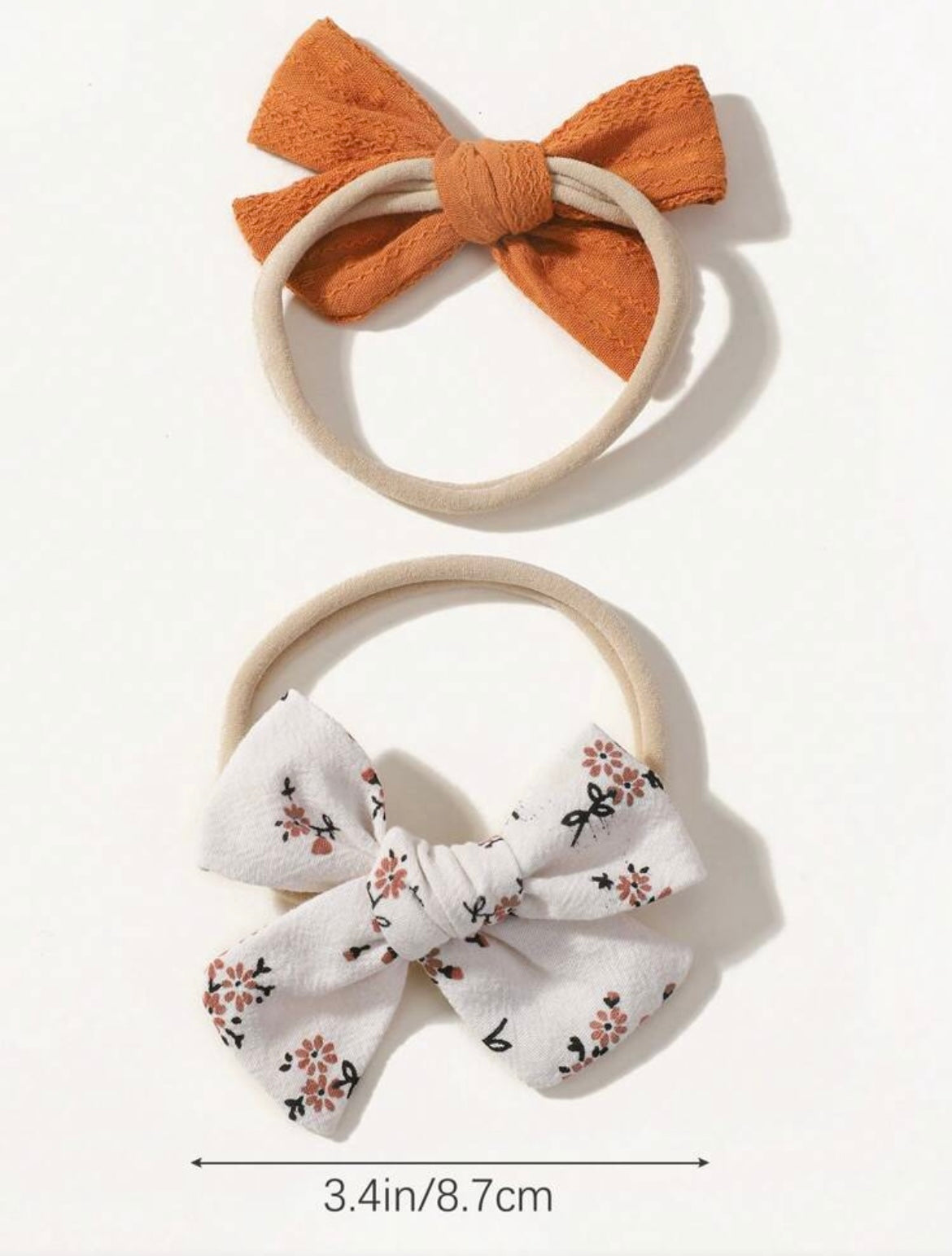 5 Pieces Set Printed Headbands