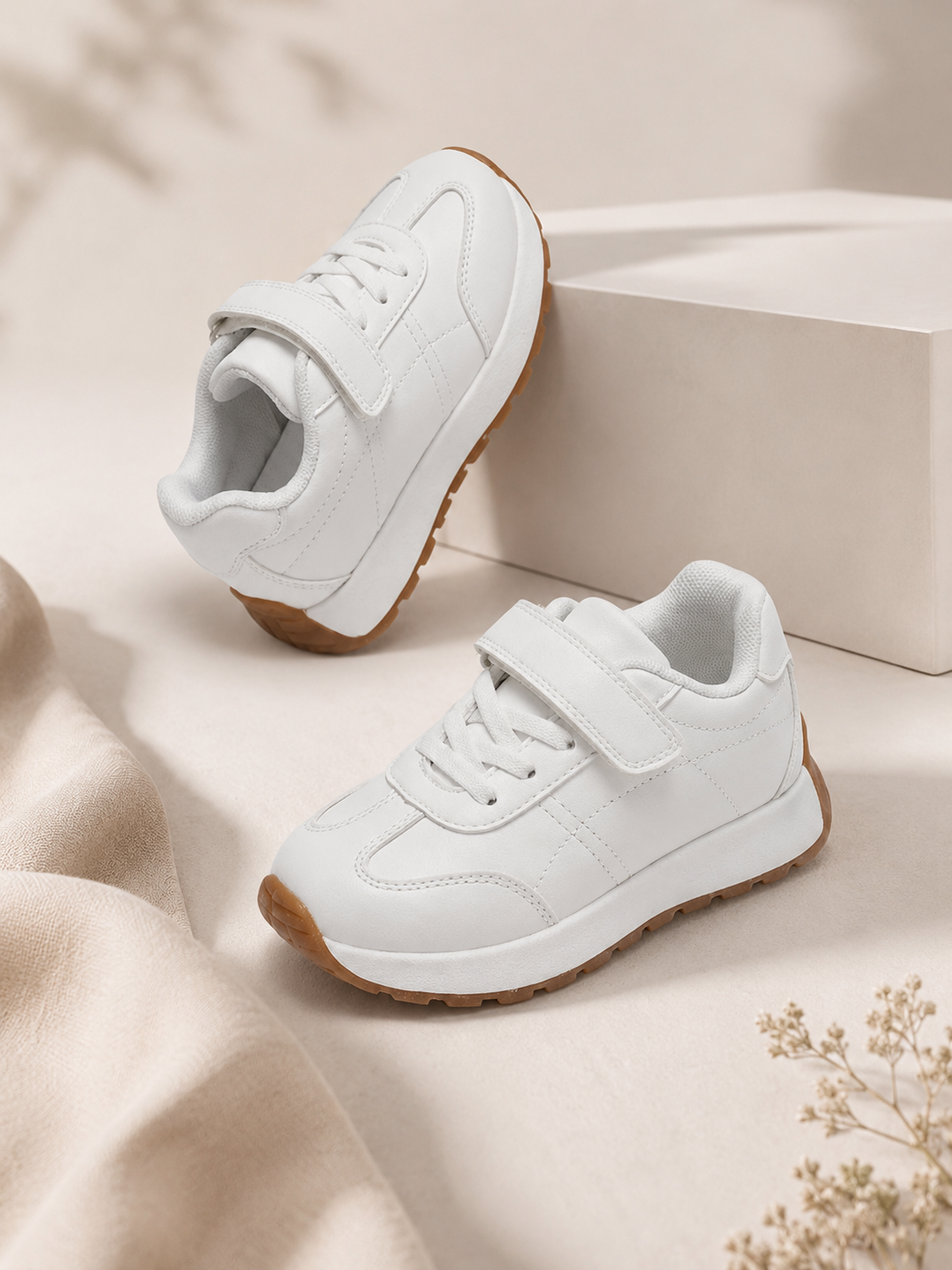 White Sneakers