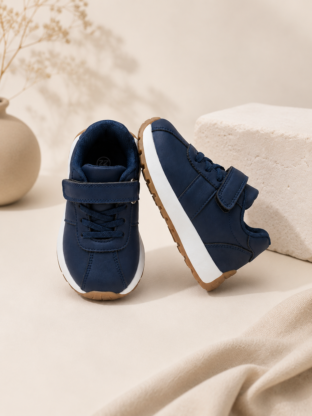 Navy Blue Sneakers